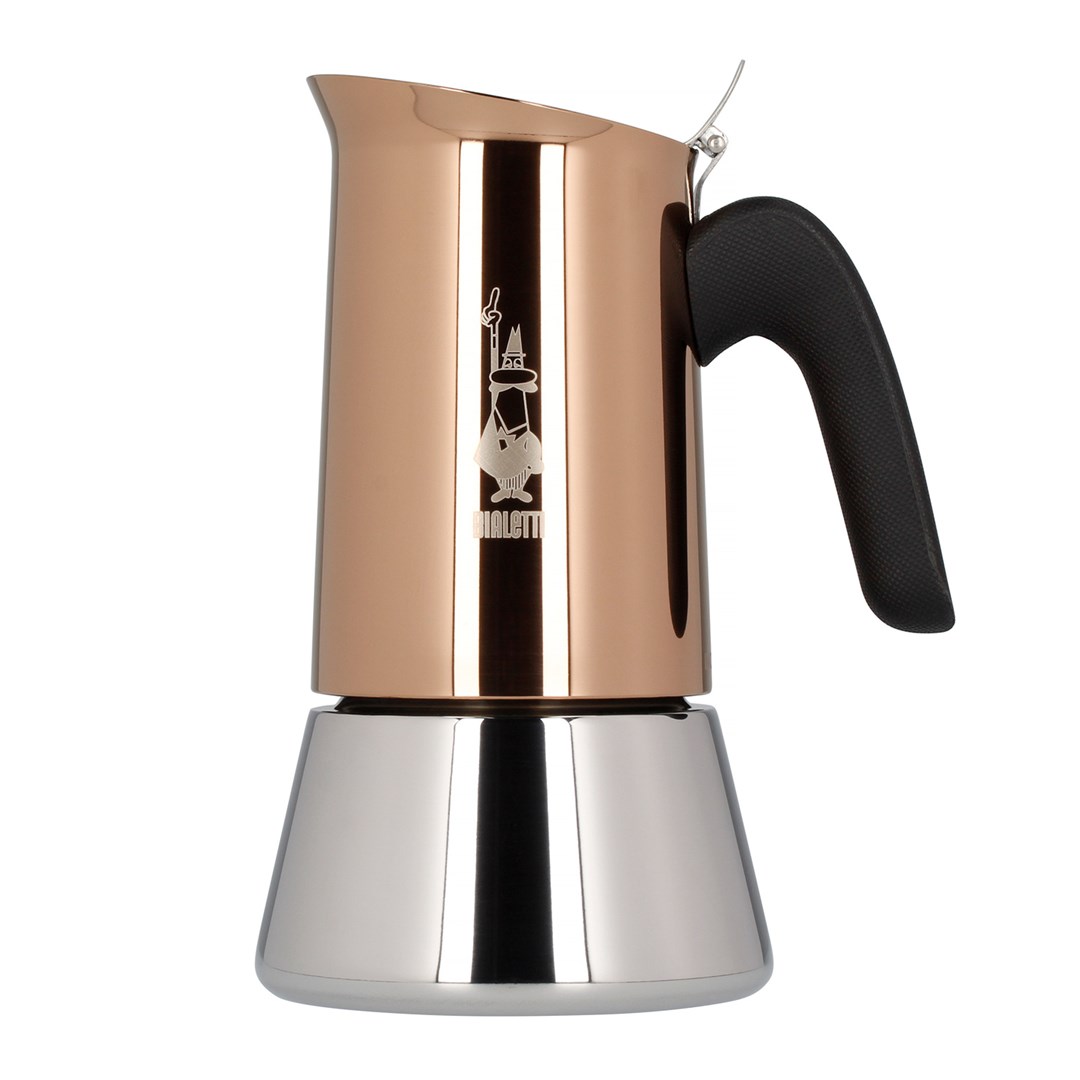Bialetti New Venus 6TZ Copper Moka lonec