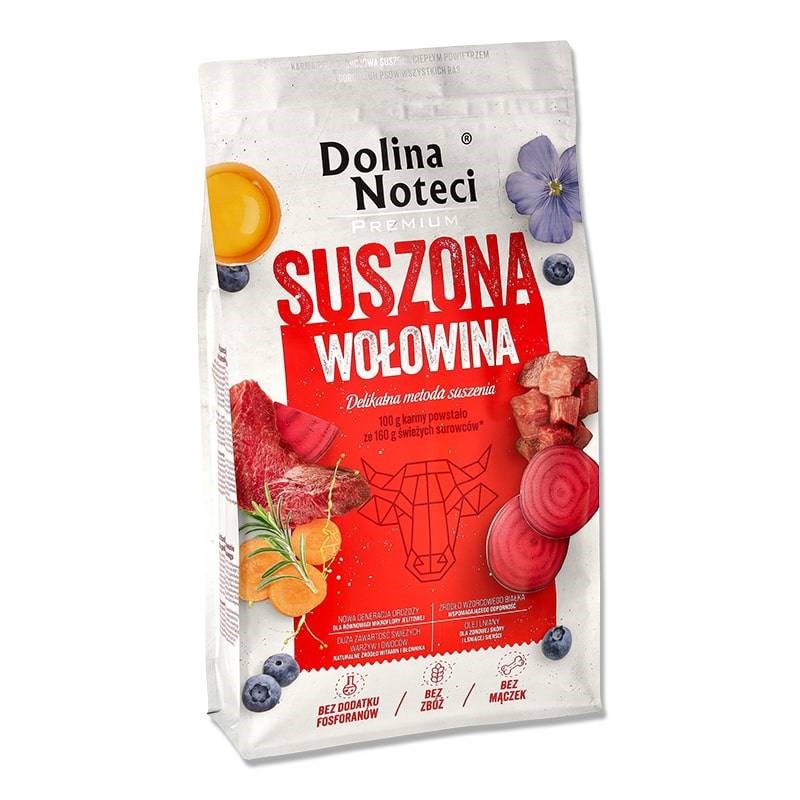 DOLINA NOTECI Premium govedina suha hrana za pse 9 kg