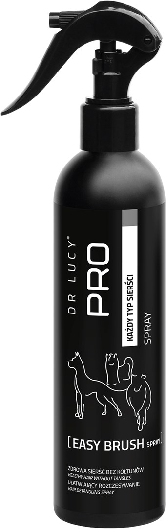 DR. LUCY PRO EASY BRUSH SPRAY 250 ml - Razčesalni sprej za vse dlake