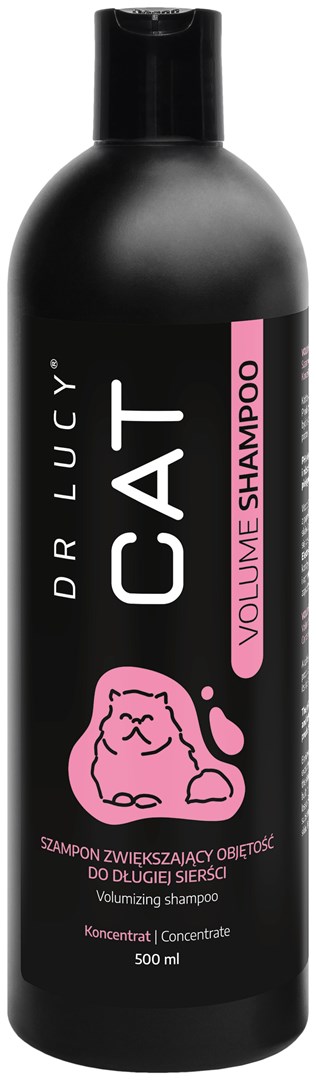 DR LUCY Šampon za dolgodlake mačke - 500 ml