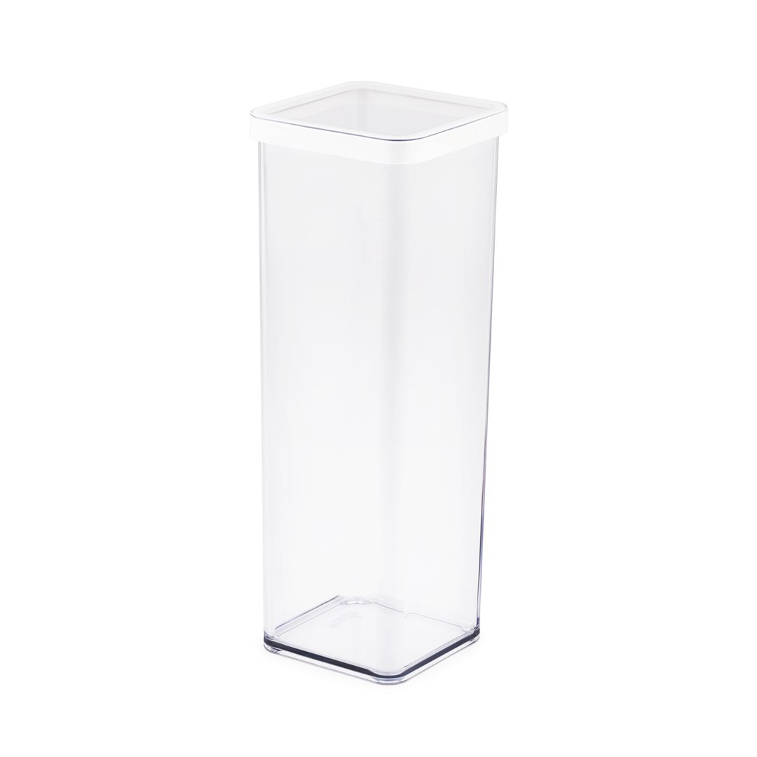 ROTHO Loft posoda za hrano, 2 l, bela/transparentna