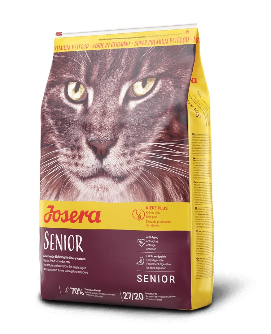 Josera Super Premium Senior suha hrana za mačke (10 kg)