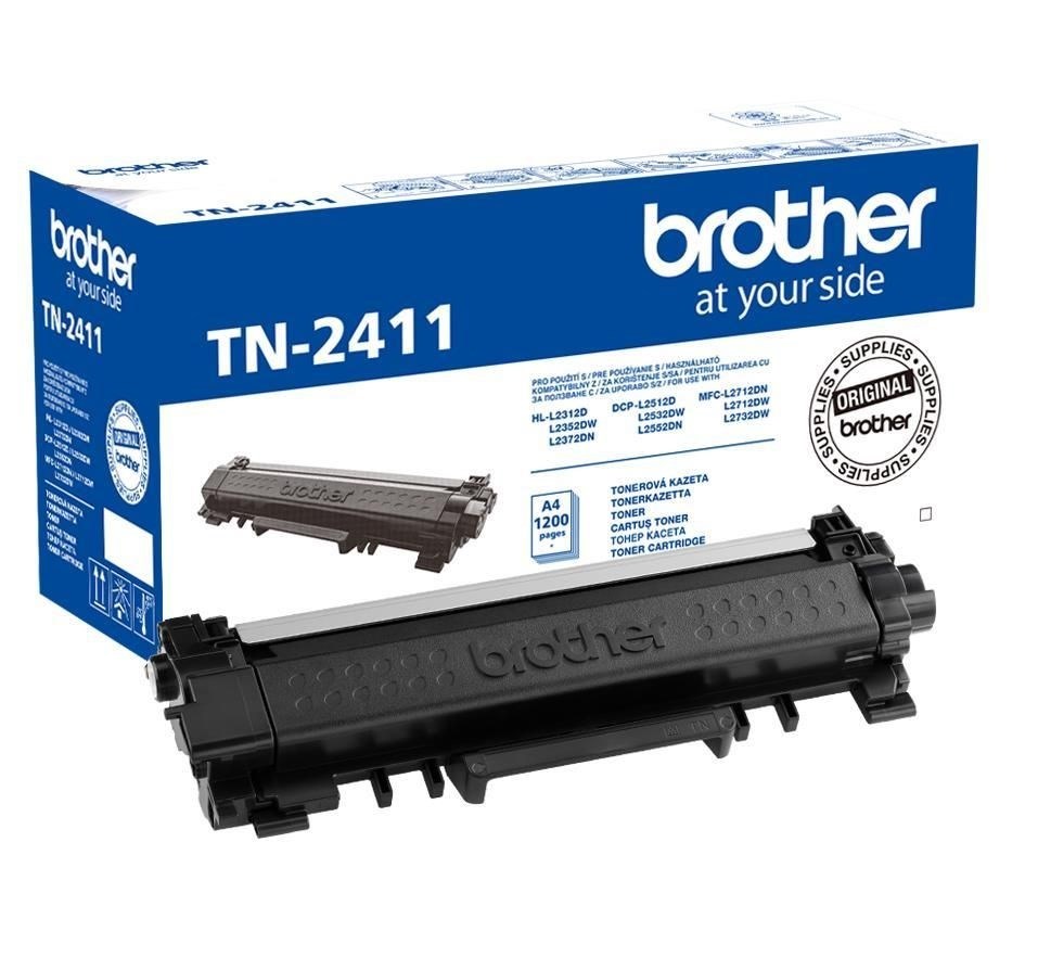 Brother TN-2411 Toner Original Črn 1 kos