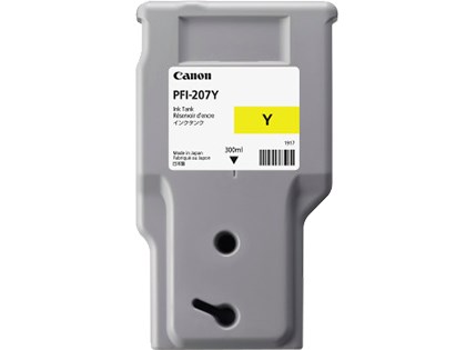 Canon PFI-207 Y original rumena kartuša za brizgalni tiskalnik