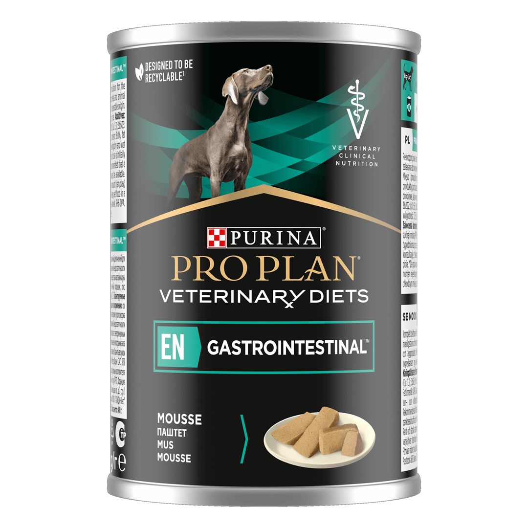 PURINA Pro Plan Veterinary Diets Canine Mousse EN Wet Food - 400g