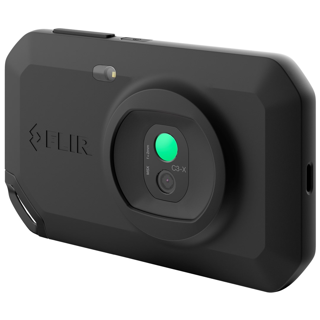 FLIR C3-X termalna kamera, 1800 mAh, LCD 640x480, IP54