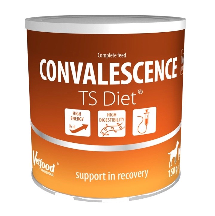 VETFOOD Convalescence TS Diet - prehranski dodatek za pse in mačke, 150g