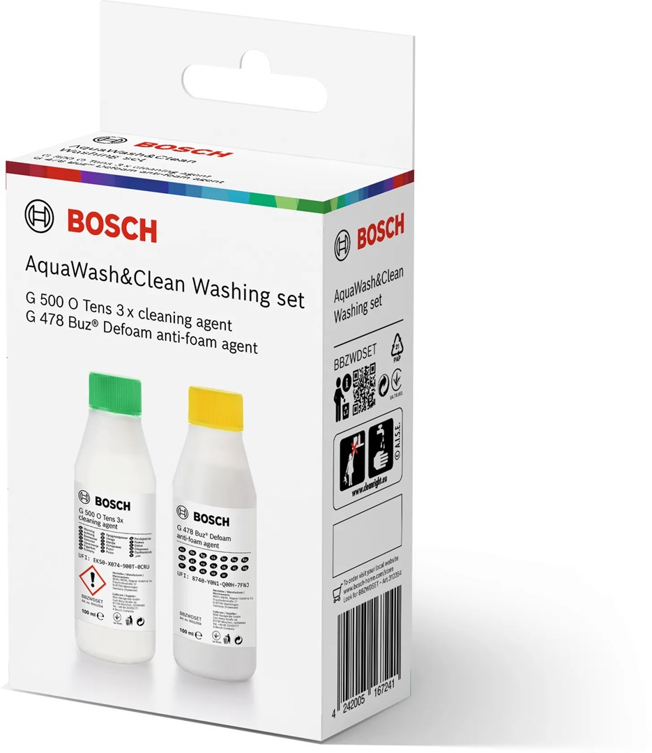 BOSCH BBZWDSET čistilna raztopina za sesalnik
