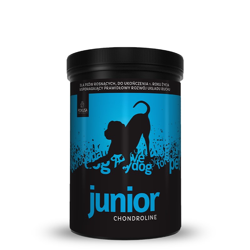 POKUSA BreedingLine ChondroLine Junior - Prašek za pse za močne kosti - 350 g