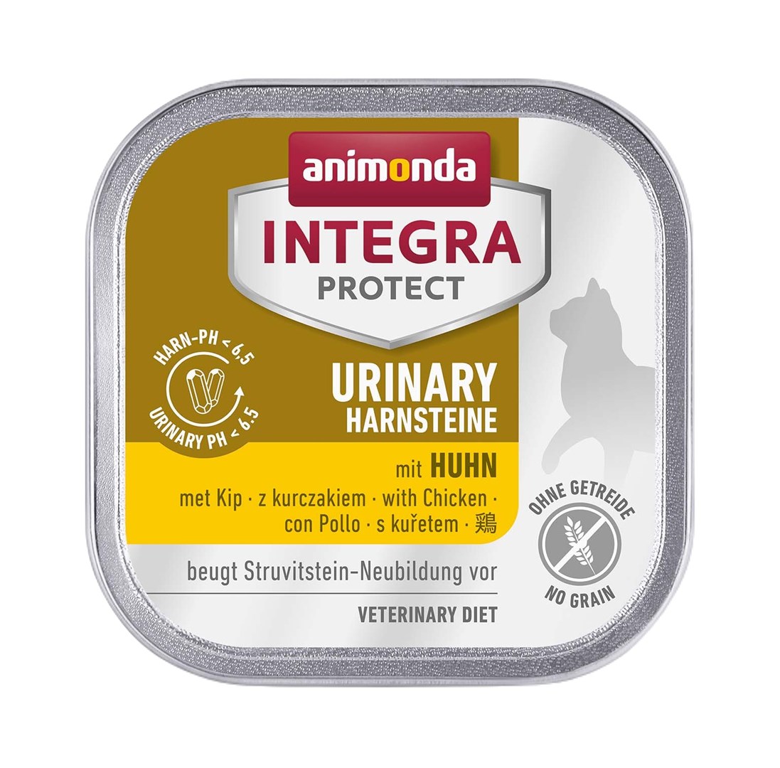 ANIMONDA Integra Protect Harnsteine piščanec - Mokra hrana za mačke, 100 g