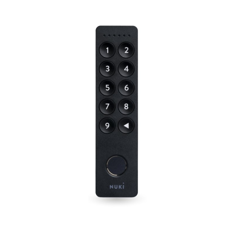 NUKI Keypad 2.0 tipkovnica za pametno ključavnico, Bluetooth, črna