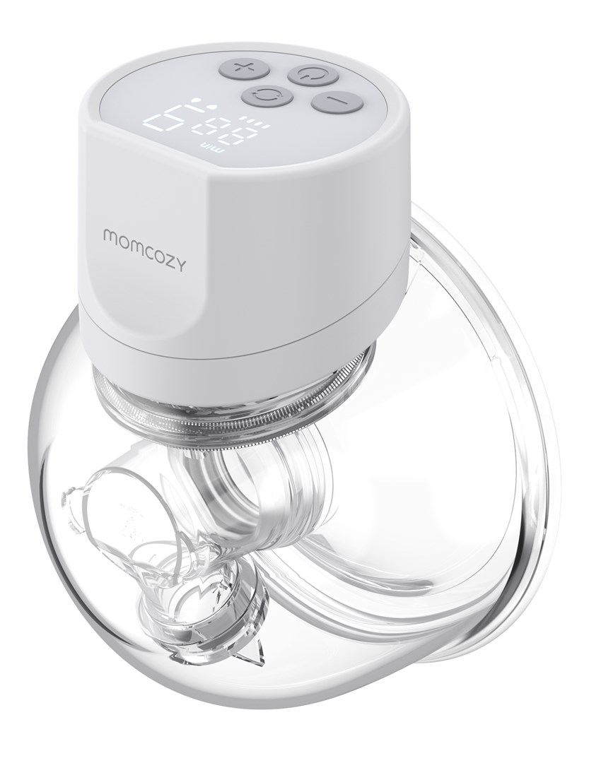 Elektronska prsna črpalka Momcozy S12 Pro, 180 ml, LED zaslon