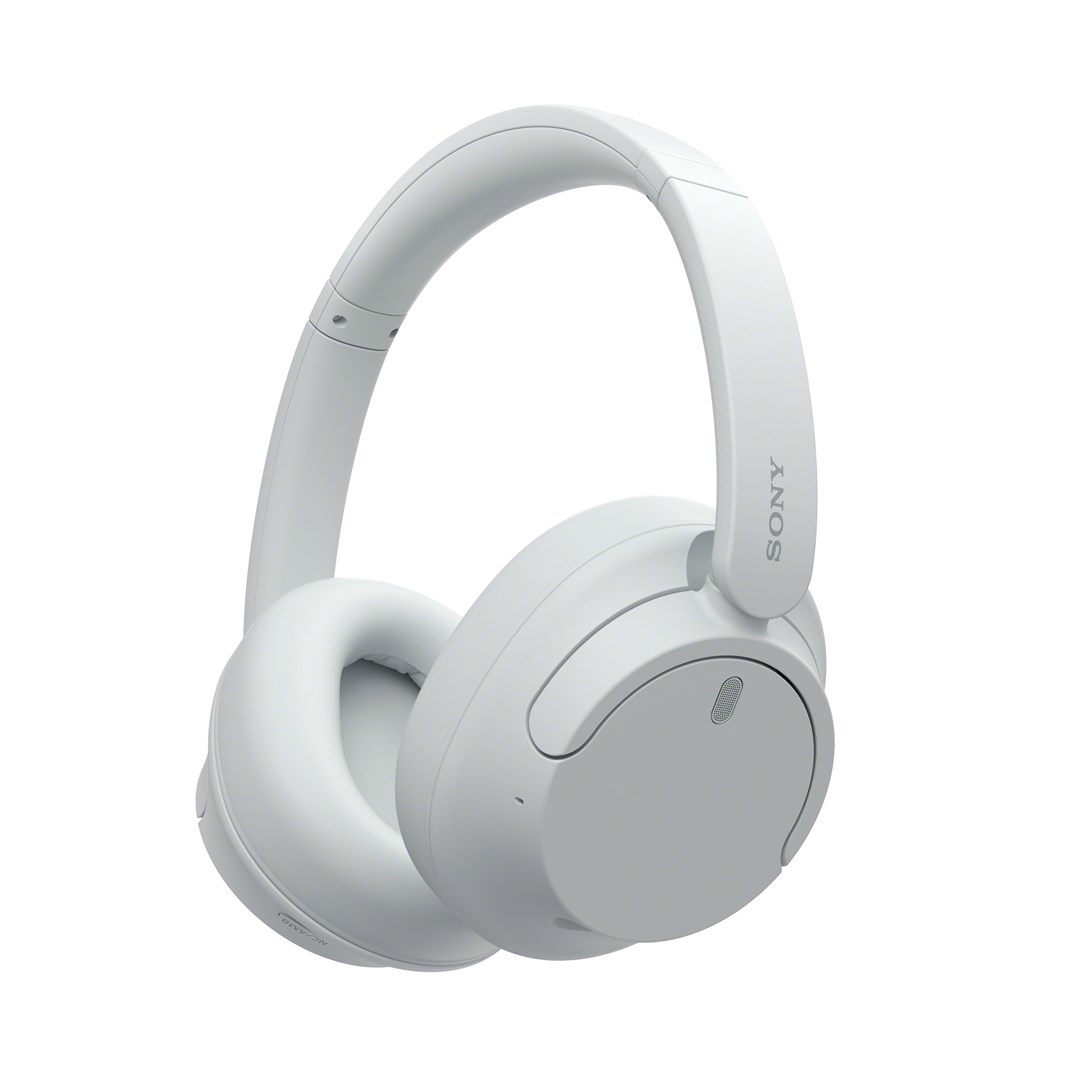 Sony WH-CH720 slušalke naglavne, žične in brezžične, Bluetooth, USB Type-C, bela