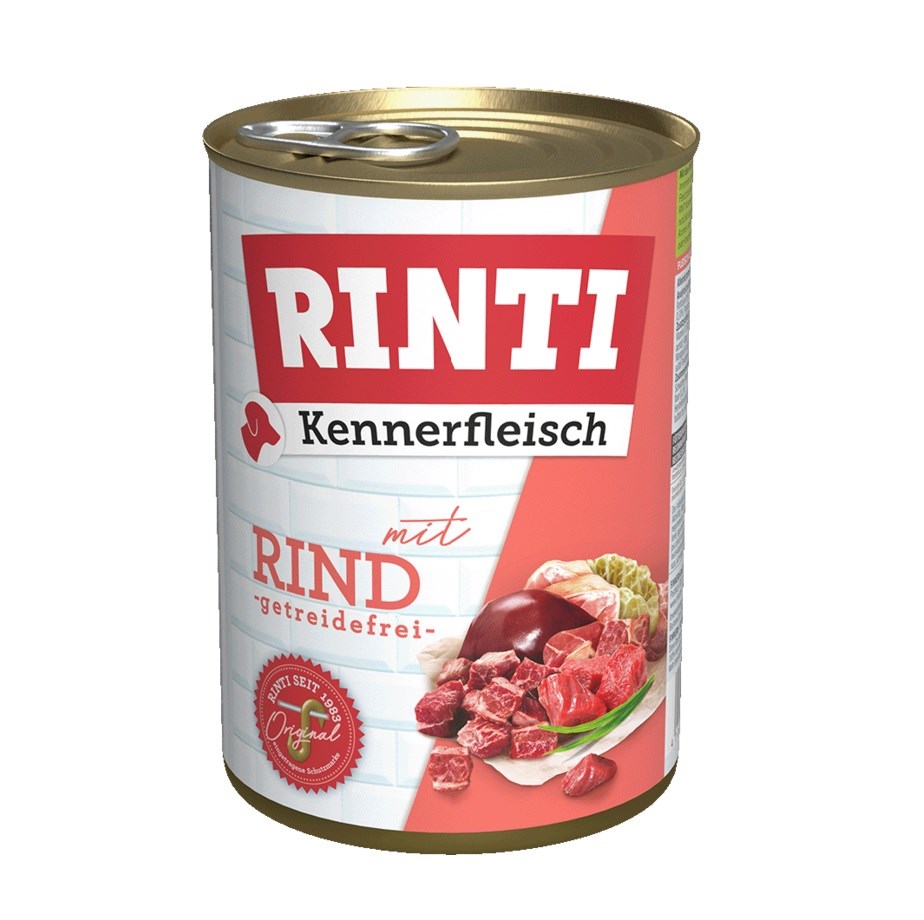 RINTI Kennerfleisch Govedina - Mokra hrana za pse - 400 g