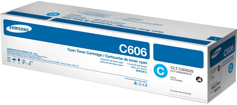 Samsung CLT-C6062S Toner Cyan, Original