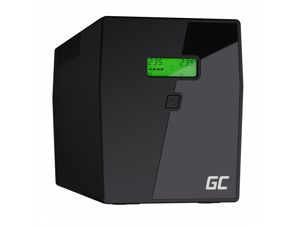 Green Cell UPS04 neprekinjeno napajanje (UPS) Line-Interactive 1.999 kVA 900 W 5 vtičnic