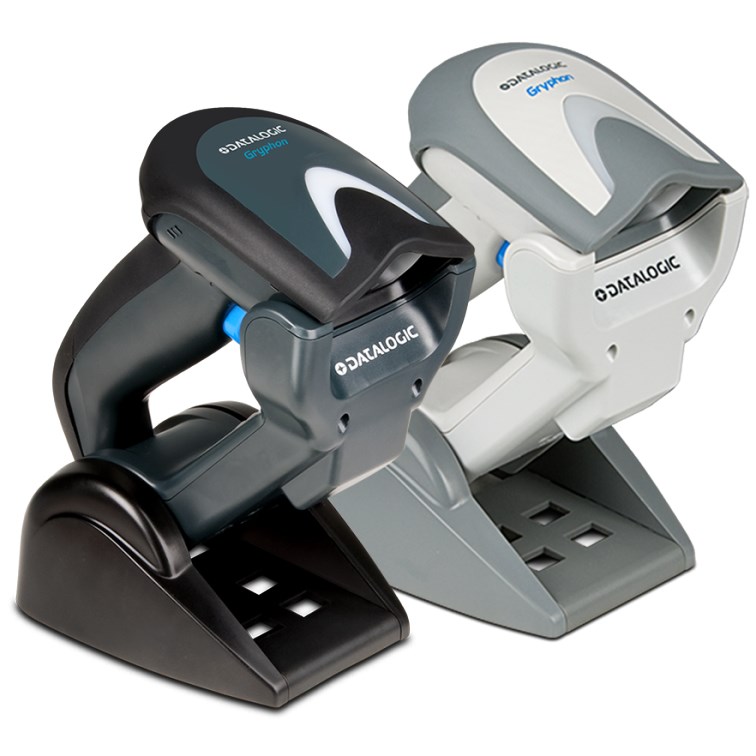 Datalogic Gryphon I GM4132 ročni čitalnik črtnih kod 1D, črna/siva