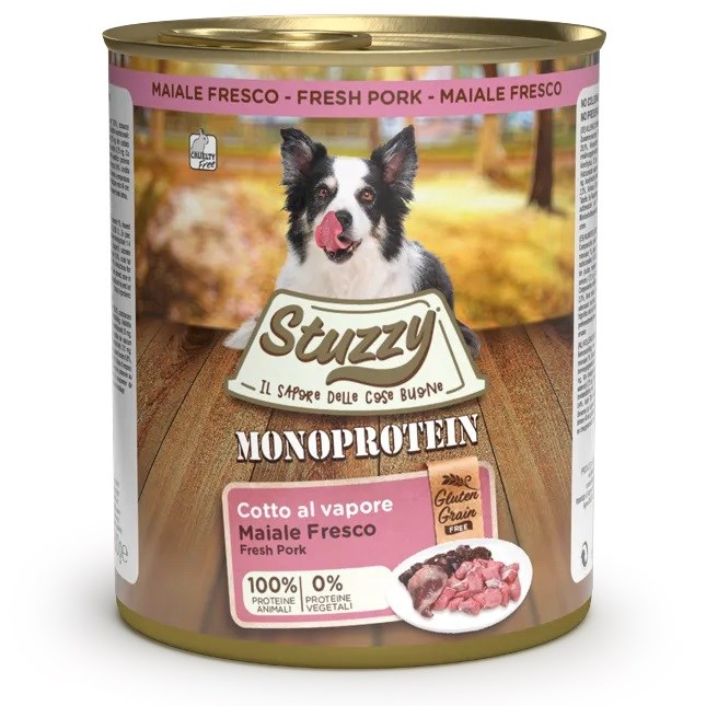 PASJA hrana STUZZY Monoprotein Goveje - mokra hrana za pse - 800 g