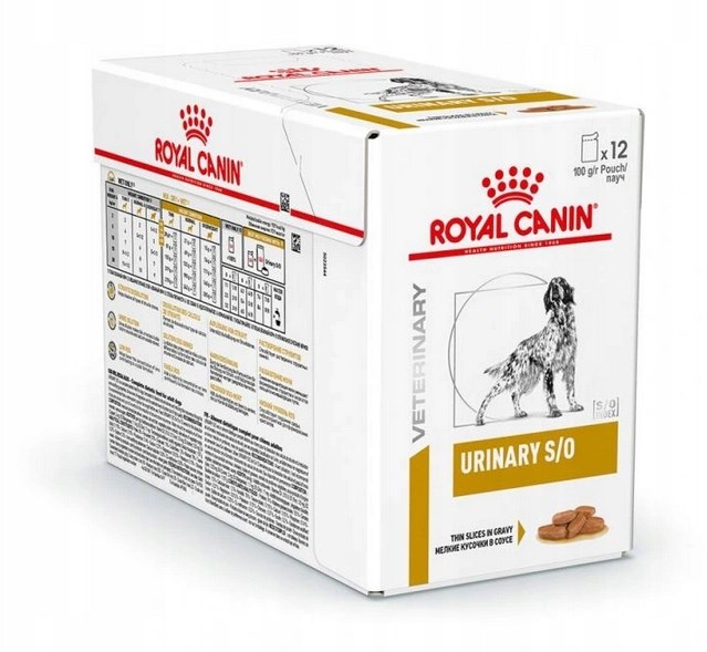 ROYAL CANIN Urinary S/O mokra hrana za pse, 12 x 100 g