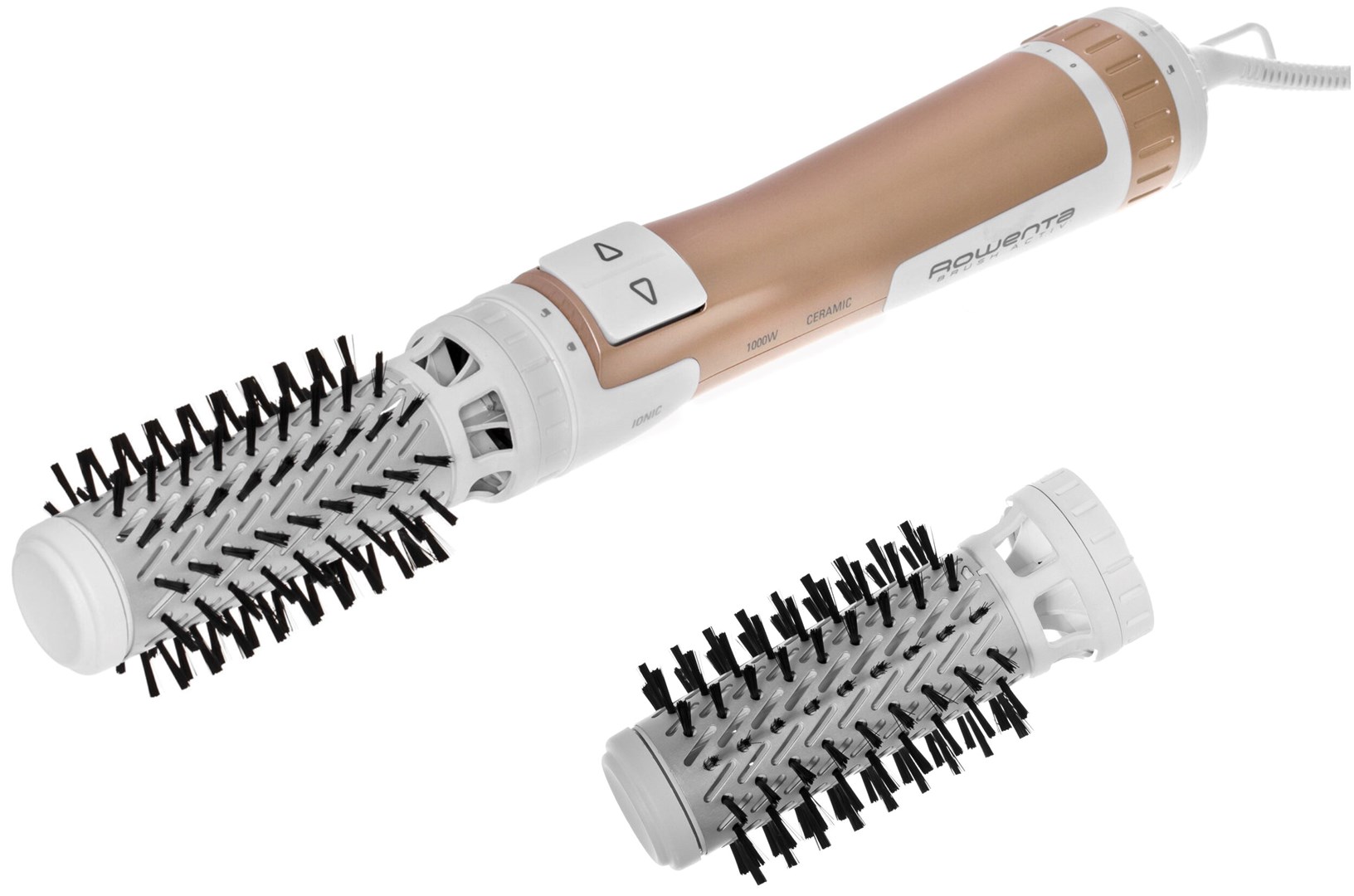 Rowenta Brush Activ Compact CF9520 Električna krtača za lase, 1000W