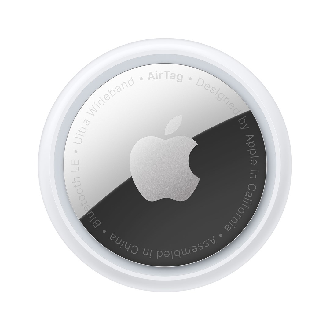 Apple AirTag sledilnik predmetov (Set 4 kos)
