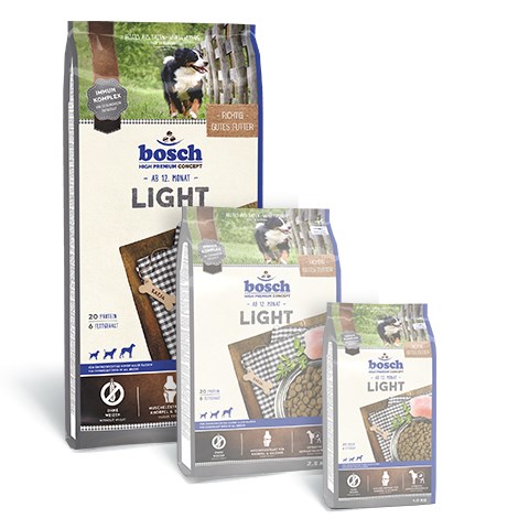BOSCH LIGHT 12.5 kg solution za odrasle pse s piščancem