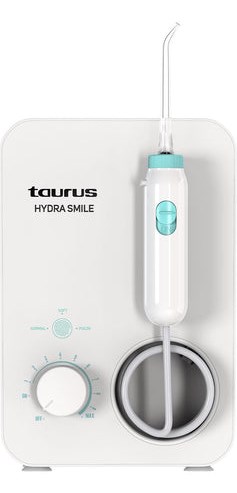 Taurus HYDRA SMILE oralni irigator, 0.6L, 1700 pulz/min, 3 stopnje, 7 nastavkov