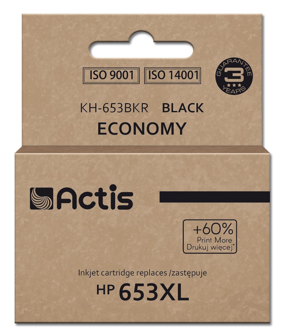 Nadomestna črnila ACS KH-653BKR (za HP 653XL 3YM75AE)