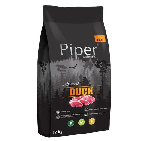 DOLINA NOTECI Piper Animals z račkom - 12 kg