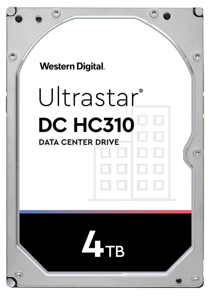 Western Digital Ultrastar 7K6 trdi disk 3.5" 4TB SAS