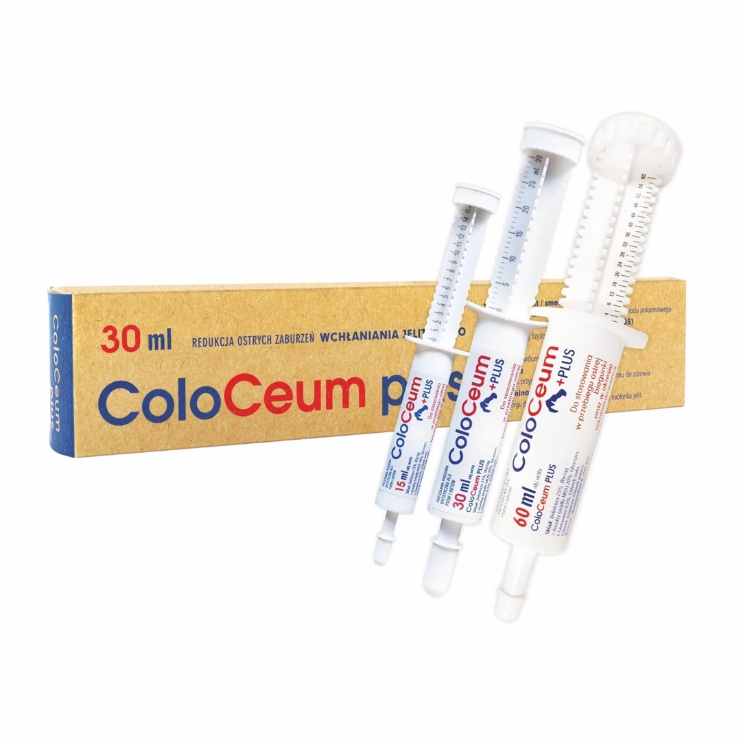 SCANVET ColoCeum Pasta za pse in mačke - za prebavo - 30ml