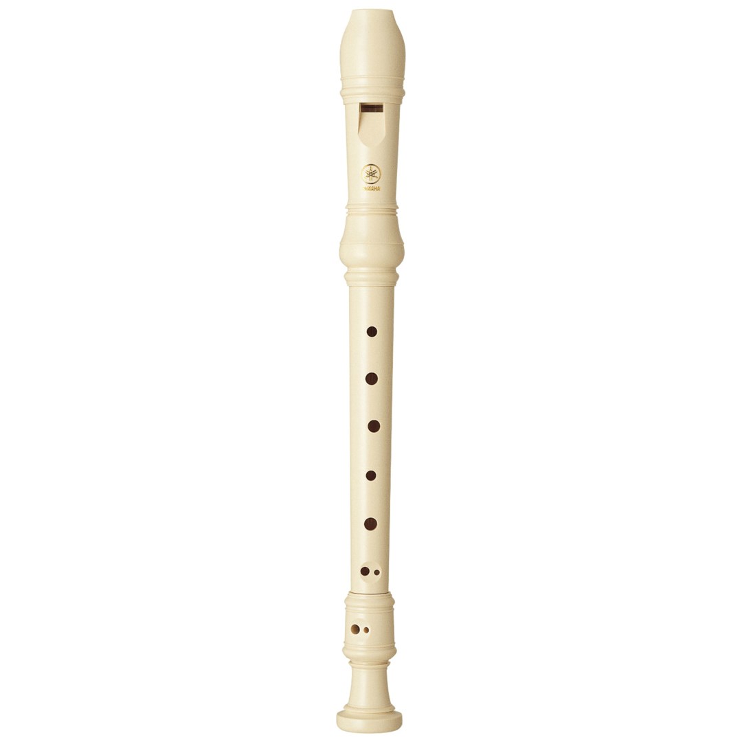 Yamaha YRS-23 sopranska flavta (blok flavta), ABS, slonokoščena