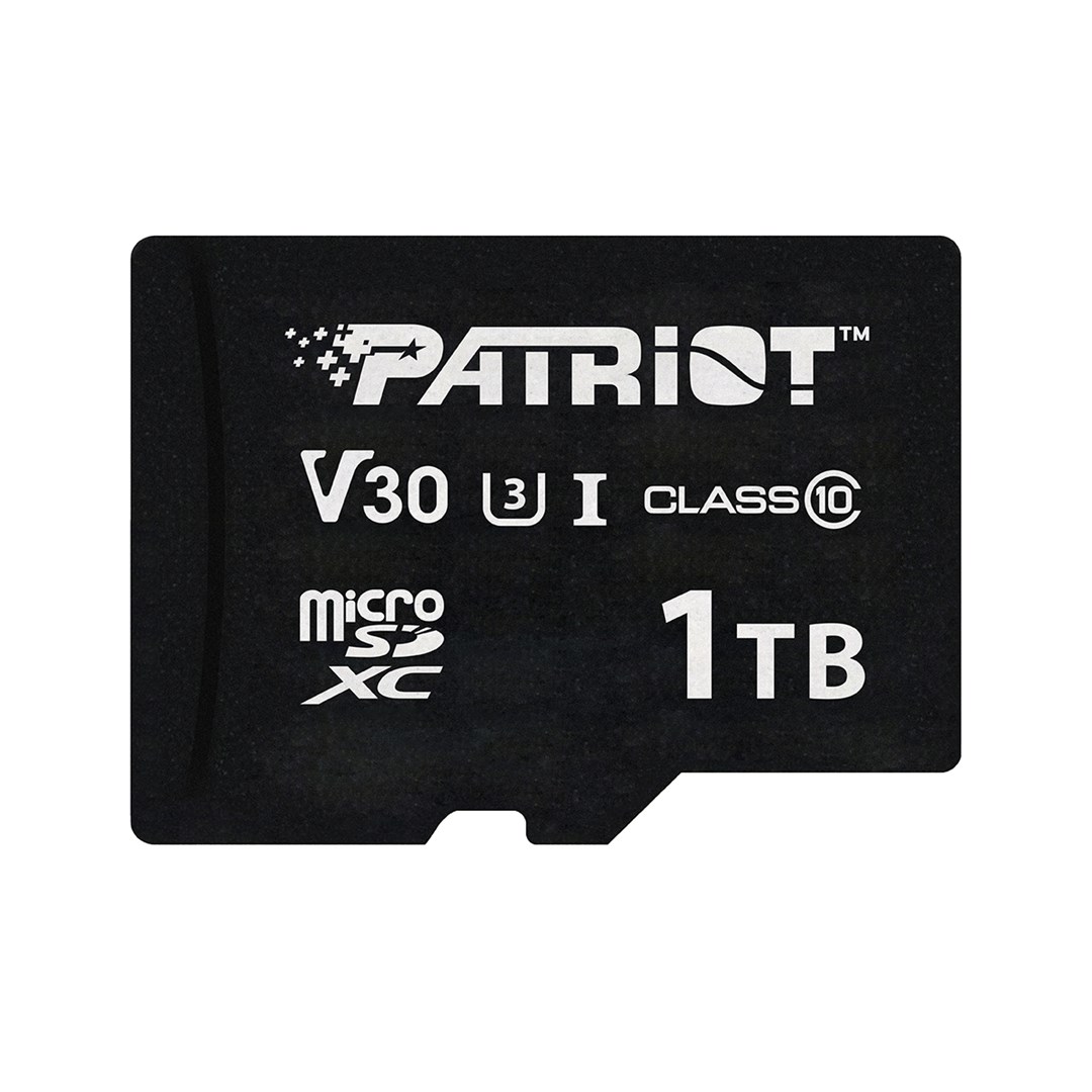 Patriot Memory VX Series MicroSDXC 1TB UHS-I U3 V30