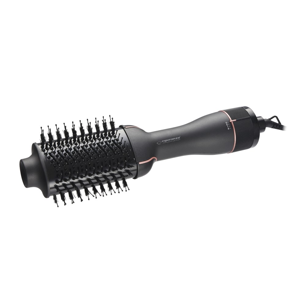 Esperanza EBL015 Styling Krtača za Lase, Vroči Zrak, Črna, 1200 W
