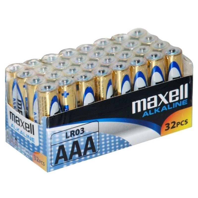 MAL ALKALINE LR03 AAA baterije, 32 kosov (8x4)