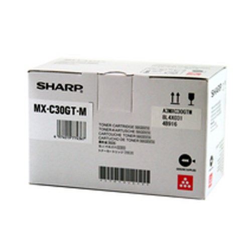 Sharp MXC30GTM toner, original magenta, 6000 strani