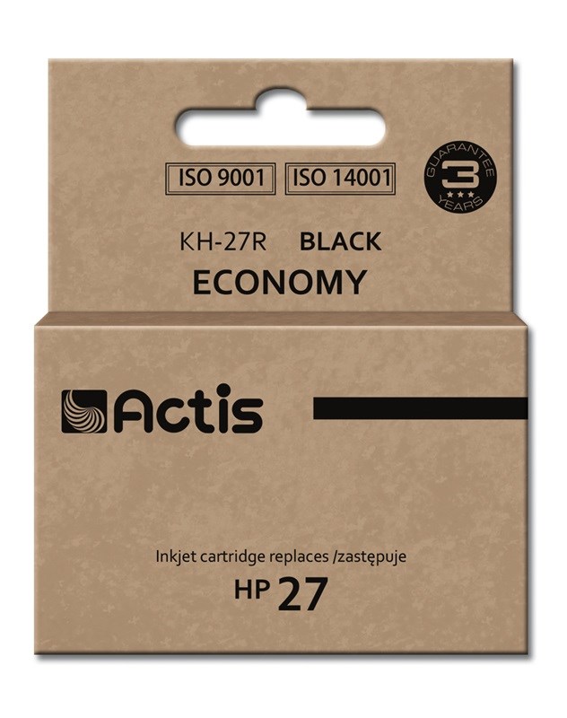 Nadomestno črnilo ACS KH-27R za HP, črno, 20 ml