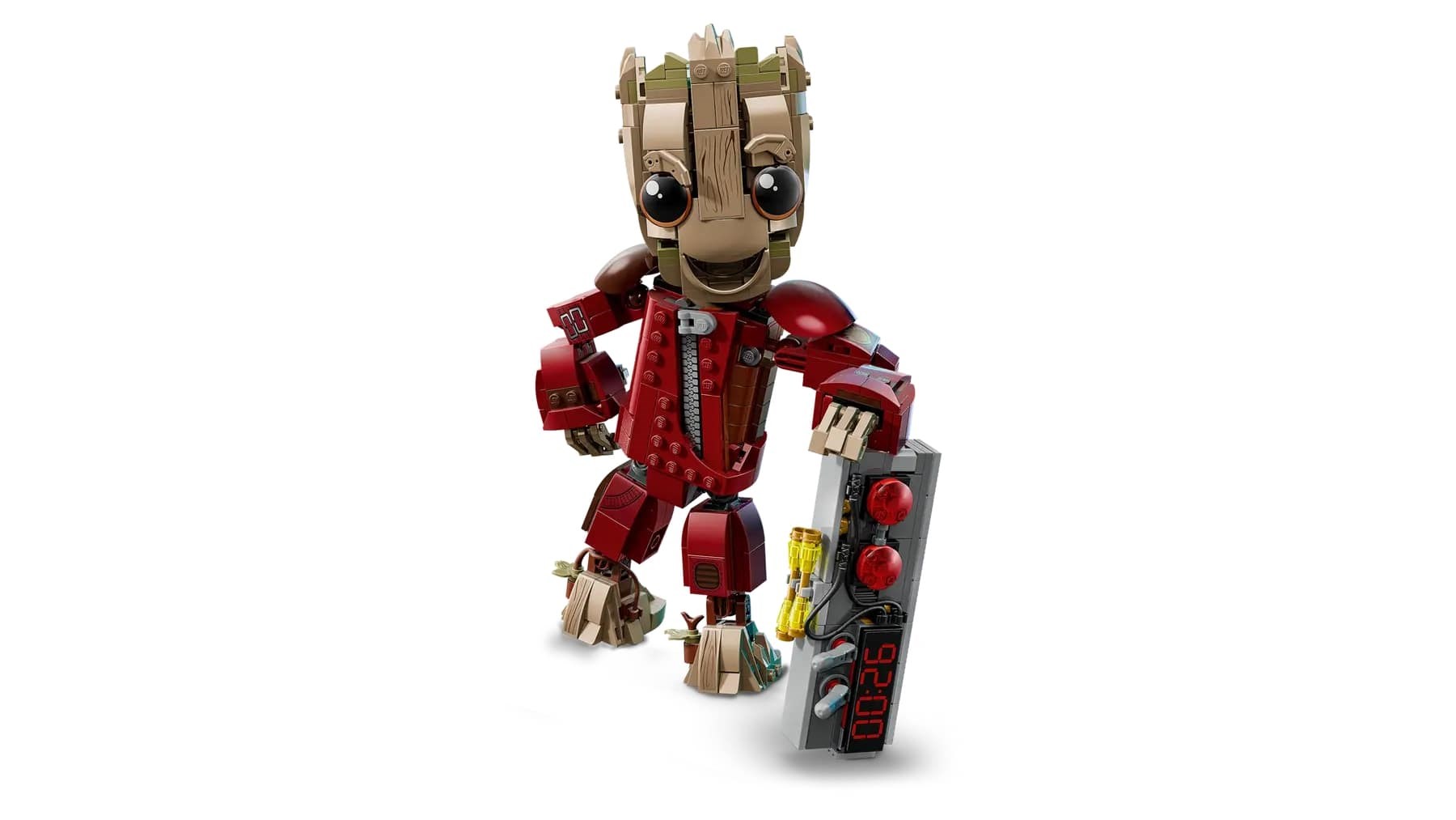 LEGO Marvel 76341 Groot Ravager Jumpsuit