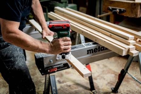 Metabo FMV 18 LTX BL 8 akumulatorska glodalica, brezkrtačni motor