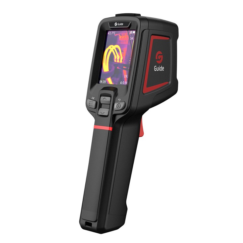 Guide Sensmart E1+ termalna kamera 120 x 90 slikovnih pik, črna