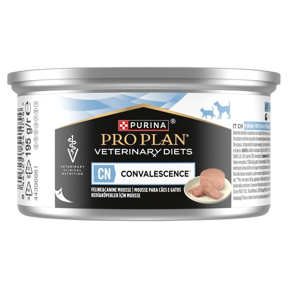 PURINA Pro Plan Veterinary Diets CN Convalescence mokra hrana za mačke in pse, 195 g