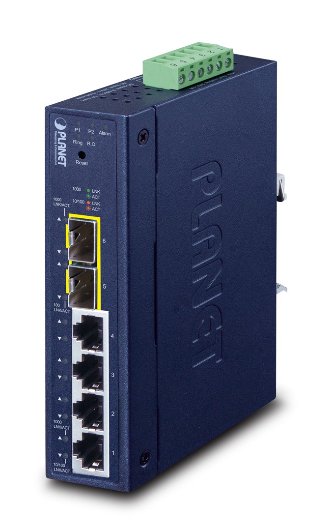 Upravljalnik PLANET IGS-4215-4T2S L2/L4 Gigabit Ethernet (10/100/1000 Mbps)