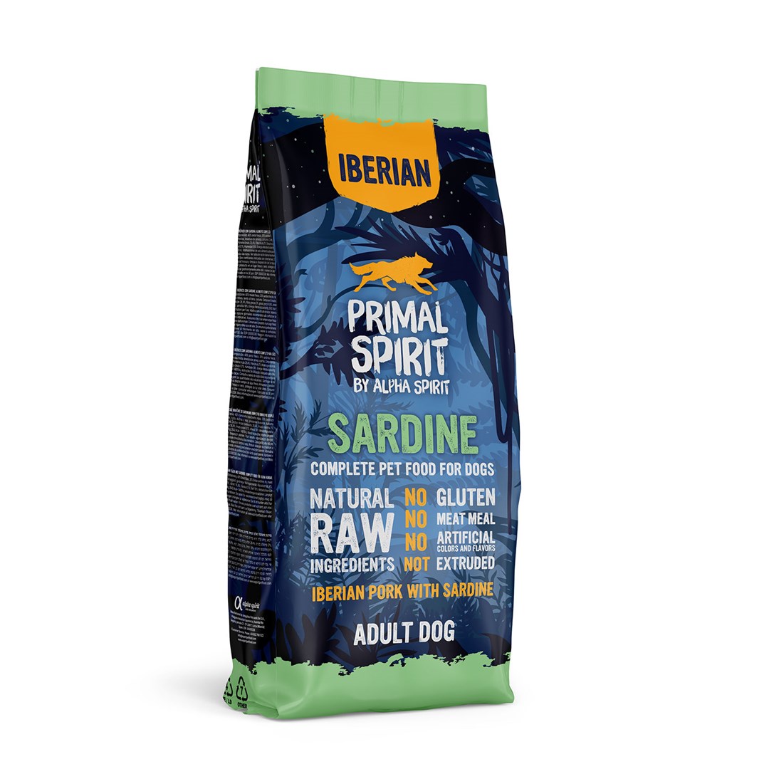 PRIMAL SPIRIT Semi-moist hrana za pse, 12 kg