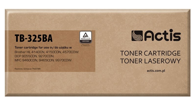 Actis TB-325BA nadomestni toner za Brother TN-325BK, Standard, 6000 strani, črn