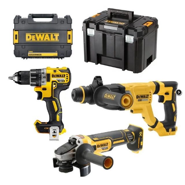 DEWALT DCK327P2T 18V Akumulatorski set orodja, komplet