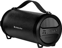 Prenosni zvočnik DFN G24, Bluetooth/FM/TF/USB, 10W, črn