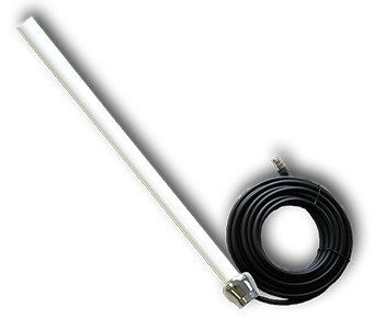 NON AirLancer ON-360ag omnidirekcijska antena, bela, 1 m