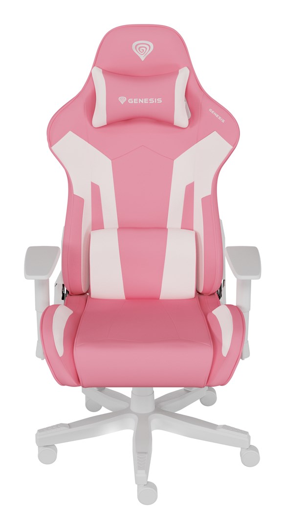 Igralni stol GENESIS Nitro 710 (Mesh, Roza/Bela)