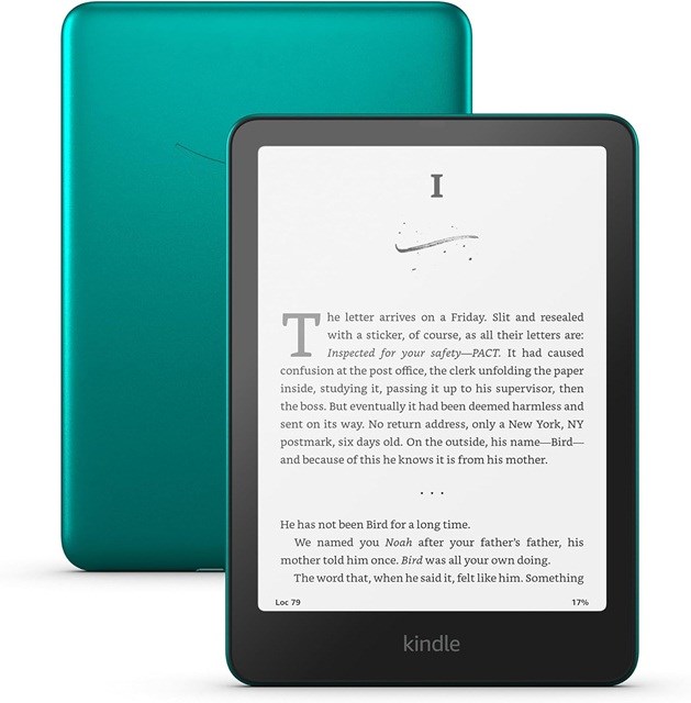 Amazon Kindle 7" 12. gen e-bralnik, 32 GB, Wi-Fi, zelen