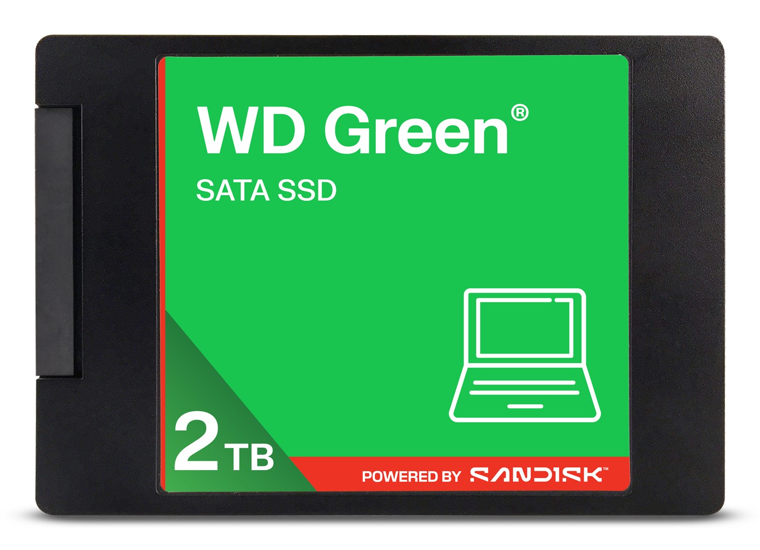 Western Digital Green WD SATA SSD 2,5" 2 TB